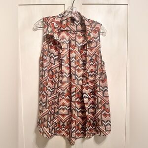 Lavon Sleeveless blouse